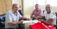 Meio-campista Anderson assinou contrato com o Inter  Foto: Twitter / Reprodu&ccedil;&atilde;o