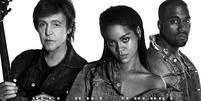 Paul McCartney, Rihanna e Kanye West se juntaram para nova canção   Foto: Instagram / Reprodução