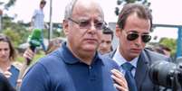 <p>Renato Duque foi citado pelo doleiro Alberto Youssef, réu no processo, como um dos beneficiários do esquema.</p><p style="line-height:18.75pt"><span style="font-size: 11.5pt; font-family: Arial, sans-serif;"><o:p></o:p></span></p>  Foto: Cassiano Rosário / Futura Press