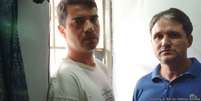 <p>Rodrigo (à esquerda) e Marco Archer, o primeiro brasileiro a ser executado no exterior</p>  Foto: BBC Mundo / Reprodução