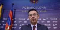 <p>Presidente do Barcelona estava envolvido na controv&eacute;rsia negocia&ccedil;&atilde;o por Neymar</p>  Foto: AP
