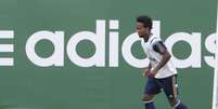 <p>Zé Roberto deve começar clássico contra o Corinthians como titular</p>  Foto: Mister Shadow/Sigmapress / Gazeta Press