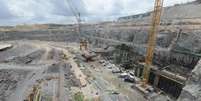 Construção de Belo Monte   Foto: BBC Mundo / Copyright