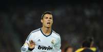<p>Cristiano Ronaldo e a comemora&ccedil;&atilde;o &quot;pol&ecirc;mica&quot;</p>  Foto: Jasper Juinen / Getty Images 