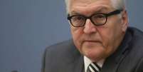 Ministro alemão das Relações Exteriores, Frank-Walter Steinmeier, durante conferência em Riga. 05/02/2015  Foto: Ints Kalnins / Reuters