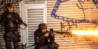 <p>PMs agem para dispersar manifestantes durante protesto do Movimento Passe Livre no dia 23 de janeiro, em São Paulo</p>  Foto: Nando Matheus / Futura Press