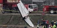 <p>Segundo novas informa&ccedil;&otilde;es das caixas-pretas, queda foi causada por falha nas turbinas</p>  Foto: AP