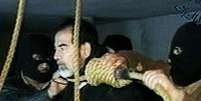 <p>Saddam Hussein foi executado em 30 de dezembro de 2006, em Bagdá, capital do país</p>  Foto: AP