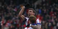 Mandzukic fez 20 gols com a camisa do Atlético nessa temporada  Foto: Juan Medina  / Reuters