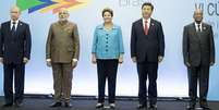 Brics &eacute; formado por R&uacute;ssia, &Iacute;ndia, Brasil, China e &Iacute;ndia: reuni&atilde;o com ministros acontecer&aacute; em solo brasileiro neste m&ecirc;s de fevereiro  Foto: Twitter