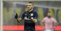 <p>Icardi brilhou pelo time milan&ecirc;s</p>  Foto: Antonio Calanni / AP
