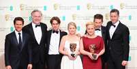 Tom Cruise entregou o Bafta de Melhor Filme para 'Boyhood'  Foto: Stuart C. Wilson / Getty Images 