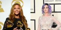 Beyoncé e Katy Perry viraram assunto após o Grammy   Foto: Frazer Harrison / Jason Merritt / Getty Images 