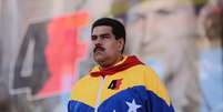 <p>O presidente da Venezuela, Nicolás Maduro, assiste um evento realizado em Caracas nesta foto de 4 de fevereiro</p>  Foto: Miraflores Palace / Reuters