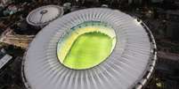 Estádio Maracanã, no Rio  Foto: Erica Ramalho / Divulgação