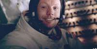 Neil Armstrong foi o primeiro homem a pisar na Lua, em 1969  Foto: Nasa / Divulgação