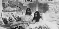 John Lennon e Yoko Ono  Foto: Getty Images 