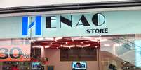Muito frequentada por torcedores do Once Caldas, Henao Store fica em um shopping de Manizales  Foto: Leandro Miranda / Terra
