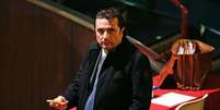 Capitão do Costa Concordia, Francesco Schettino, durante seu julgamento em Grosseto. 10/02/2015  Foto: Max Rossi / Reuters