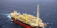 <p>Navio-plataforma é operado pela empresa norueguesa BW Offshore</p>  Foto: Petrobras / Divulgação