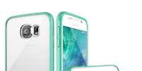 <p>O Samsung Galaxy S6 deve ser lançado no próximo mês durante o Mobile World Congress, em Barcelona, Espanha</p>  Foto: Weibo / Reprodução