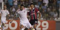 <p>Ganso foi vaiado por torcida santista em cl&aacute;ssico</p>  Foto: Eduardo Saraiva / FramePhoto