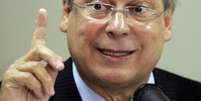 <p>José Dirceu nega que atividades de sua consultoria tenham relação com corrupção na Petrobras</p>  Foto: Paulo Whitaker / Reuters