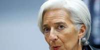 <p>Chefe do FMI, Christine Lagarde, anunciou o aux&iacute;lio &agrave; Ucr&acirc;nia</p>  Foto: Francois Lenoir / Reuters