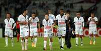 <p>Once Caldas teve m&aacute; atua&ccedil;&atilde;o mesmo jogando dentro de casa contra o Corinthians</p>  Foto: Mauricio Castaneda / EFE