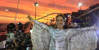 <p>Claudia Leitte agitou trio em Salvador</p>  Foto: Fred Pontes / Divulgação