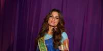 <p>Melissa Gurgel trouxe seu charme para o camarote Salvador, na segunda noite de folia na Bahia</p>  Foto: Marcelo Bremmer / AgNews