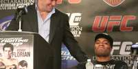 <p>Dana White tenta usar caso de Anderson para que UFC recupere credibilidade</p>  Foto: UFC