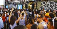 <p>Foliões curtem Carnaval de modos diferentes</p>  Foto: Fernanda Sanjuan / PrimaPagina