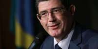 <p>"Brasil não está doente", disse o ministro da Fazenda, Joaquim Levy</p>  Foto: Ueslei Marcelino / Reuters