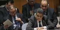 O premiê líbio pediu fim de embargo de armas da ONU, imposto desde 2011  Foto: Time / Reprodução