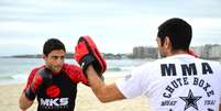 <p>Puro Osso espera por nova disputa de cintur&atilde;o no XFC</p>  Foto: Felipe Fiorito / Divulgação