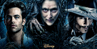 <p>Cartaz do filme 'Caminhos da Floresta', com Meryl Streep</p>  Foto: Walt Disney / Divulga&ccedil;&atilde;o