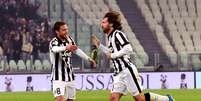 Pirlo virou a partida para a Juventus  Foto: Giuseppe Cacace / AFP