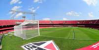 Com gramado reformado, Morumbi volta a receber partidas do S&atilde;o Paulo  Foto: S&eacute;rgio Barzaghi / Gazeta Press