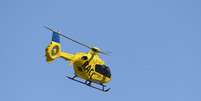 Fernando Alonso é levado de helicóptero para hospital  Foto: Manu Fernandez / AP