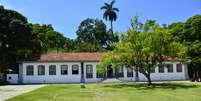 <p>O Engenho Nossa Senhora da Conceição da Lagoa, de 1576, pertence ao Jardim Botânico</p>  Foto: Tomaz Silva / Agência Brasil