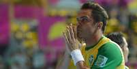<p>Falcão foi eleito o segundo melhor jogador do mundo</p>  Foto: Lars Baron - FIFA / Getty Images 