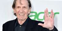 <p>Ator interpretava Mr. Spock na série</p>  Foto: Getty Images 