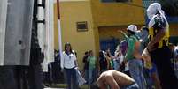 Jovem foi morto nesta terça-feira durante protestos na Venezuela  Foto: Carlos Eduardo Ramirez / Reuters