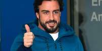 <p>Fernando Alonso sofreu grave acidente em treinos com a McLaren</p>  Foto: Albert Gea / Reuters