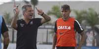 Guerrero em treinamento do Corinthians  Foto: Daniel Augusto Jr. / Ag. Corinthians