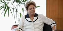 Presidente Dilma Rousseff participa de encontro com ministro das Relações Exteriores da Alemanha em Brasília. 13/02/2015  Foto: Ueslei Marcelino / Reuters