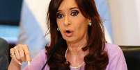 <p>Presidente argentina, Cristina Kirchner carregou de novo contra o Poder Judiciário, e voltou a acusá-lo de ter se transformado em um "partido"</p>  Foto: Enrique Marcarian / Reuters
