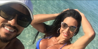 Gracyanne Barbosa apareceu musculosa ao lado de Belo  Foto: Instagram / Reprodução