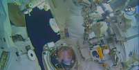 Astronauta Terry Virts em expedição da Nasa. 25/02/2015.  Foto: NASA / Reuters